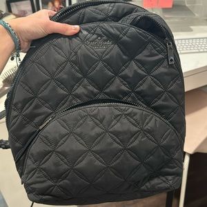 Kate Spade Black Backpack